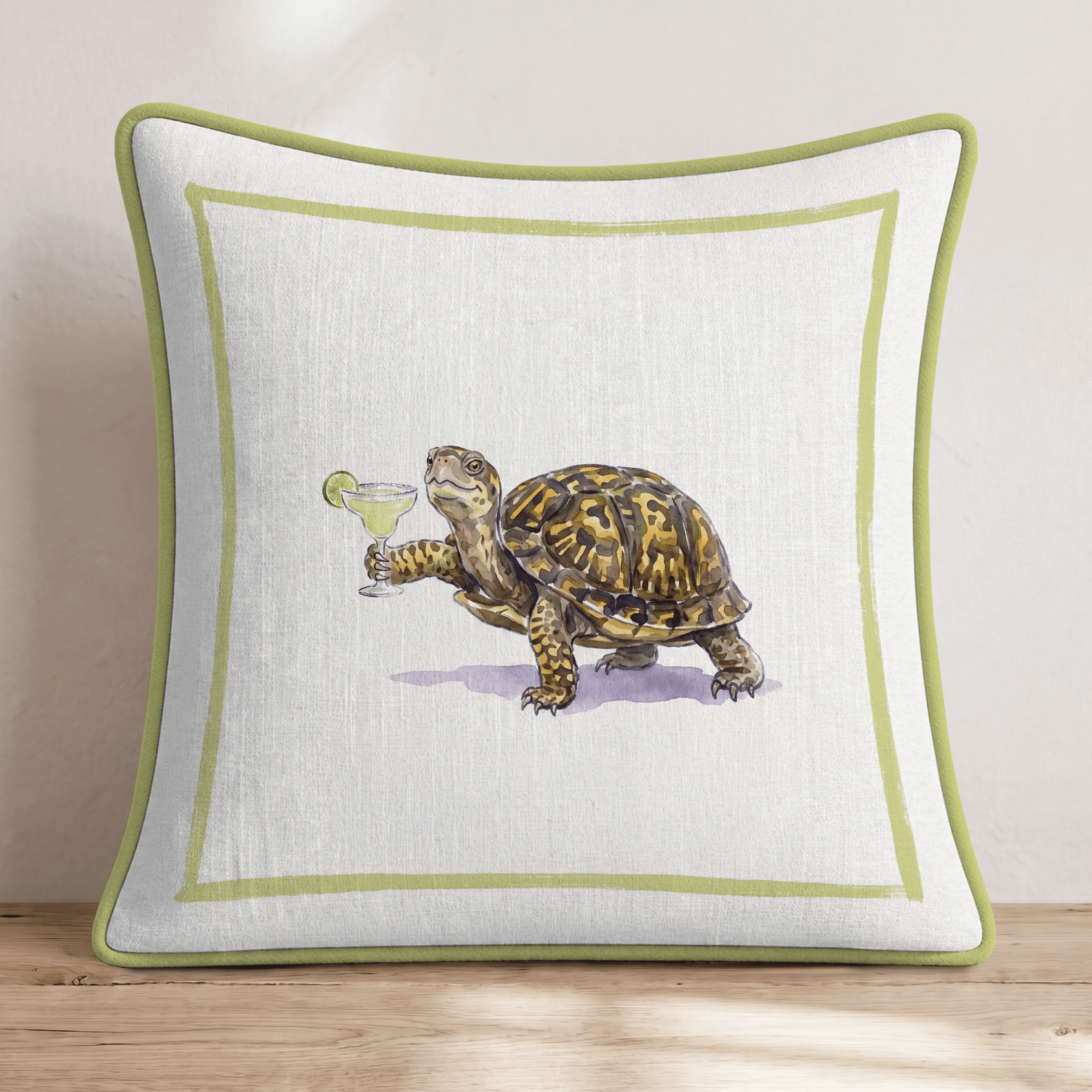 Margarita Leo Throw Pillow - Hillcroft Home