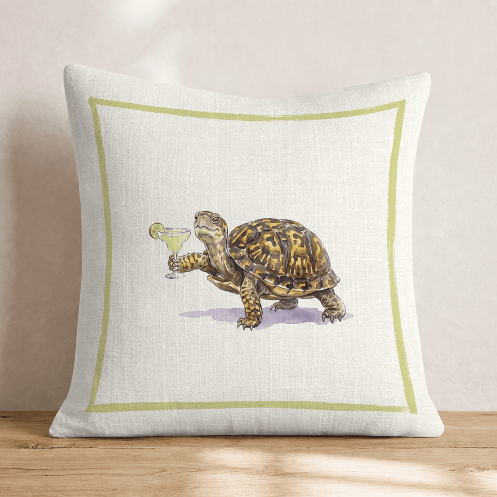 Margarita Leo Throw Pillow - Hillcroft Home