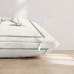 Margarita Maltese Throw Pillow - Hillcroft Home