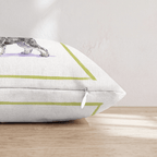 Margarita Miniature Schnauzer Throw Pillow - Hillcroft Home