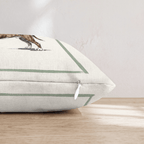 Margarita Pitbull Throw Pillow - Hillcroft Home