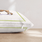 Margarita Poodle Throw Pillow - Hillcroft Home