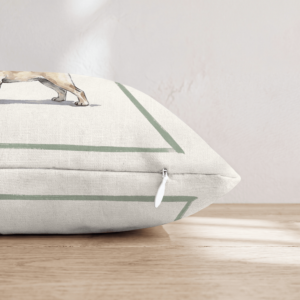 Margarita Pug Throw Pillow - Hillcroft Home