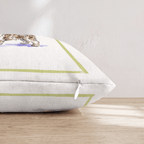 Margarita Shih Tzu Throw Pillow - Hillcroft Home