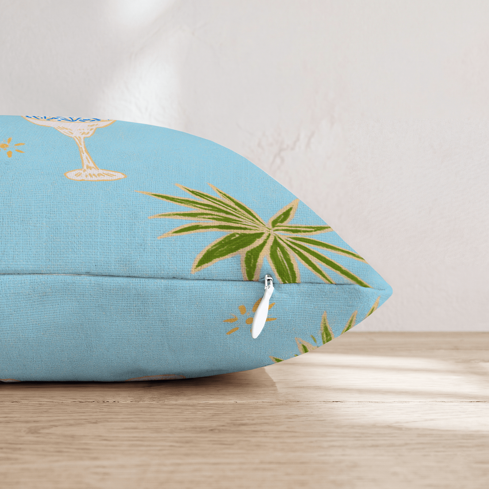 Margarita Time Throw Pillow - Hillcroft Home