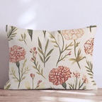 Marigold Garden Throw Pillow - Hillcroft Home