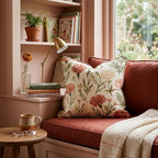 Marigold Garden Throw Pillow - Hillcroft Home