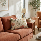 Marigold Garden Throw Pillow - Hillcroft Home