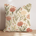 Marigold Garden Throw Pillow - Hillcroft Home
