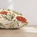 Marigold Garden Throw Pillow - Hillcroft Home