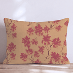 Marigold Maple Canopy Throw Pillow - Hillcroft Home