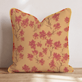 Marigold Maple Canopy Throw Pillow - Hillcroft Home