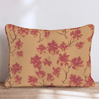 Marigold Maple Canopy Throw Pillow - Hillcroft Home