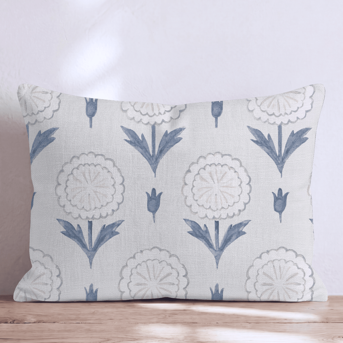 Marigold Sage Throw Pillow throw pillow - Hillcroft Home