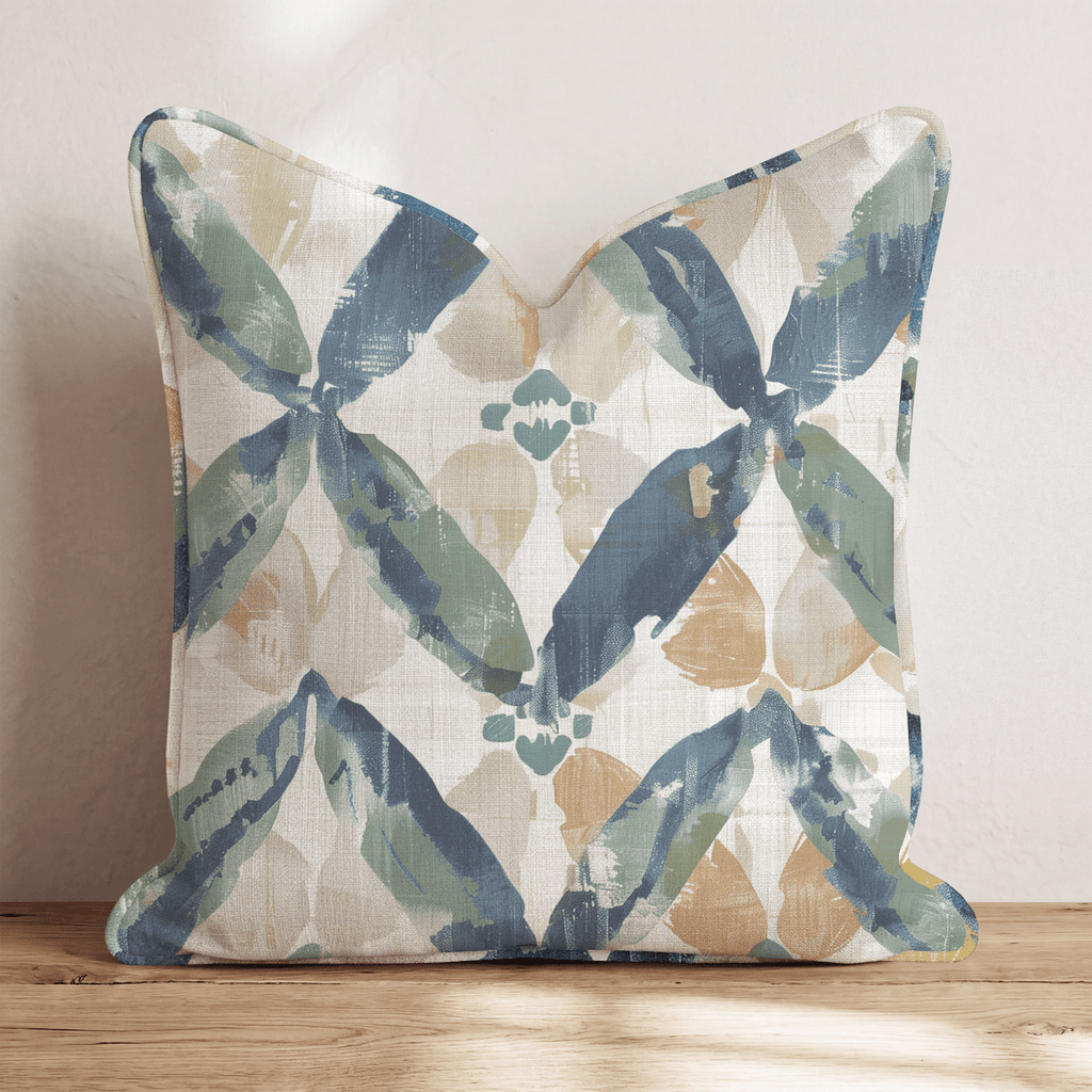 Marine Layer Cake Throw Pillow - Hillcroft Home