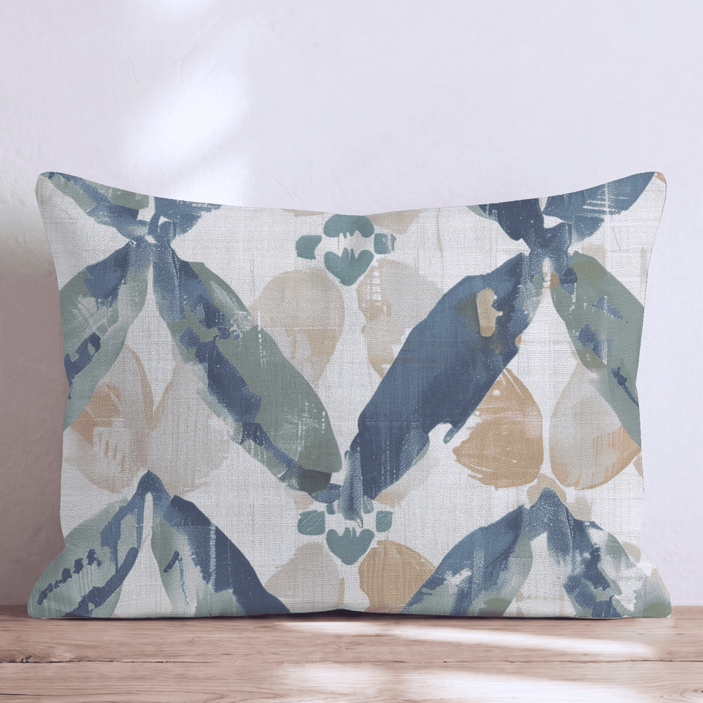 Marine Layer Cake Throw Pillow - Hillcroft Home