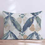 Marine Layer Cake Throw Pillow - Hillcroft Home