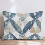 Marine Layer Cake Throw Pillow - Hillcroft Home