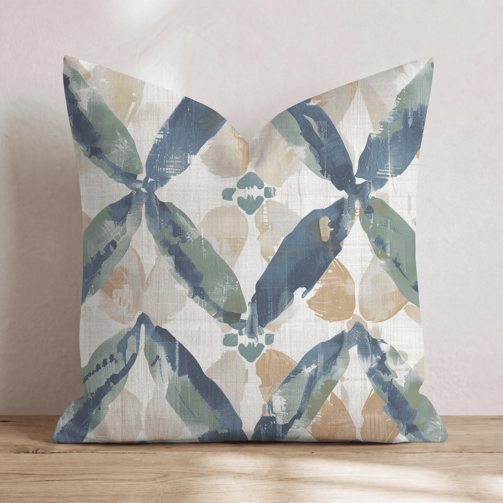Marine Layer Cake Throw Pillow - Hillcroft Home