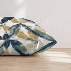 Marine Layer Cake Throw Pillow - Hillcroft Home