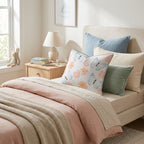 Mariposa Throw Pillow - Hillcroft Home