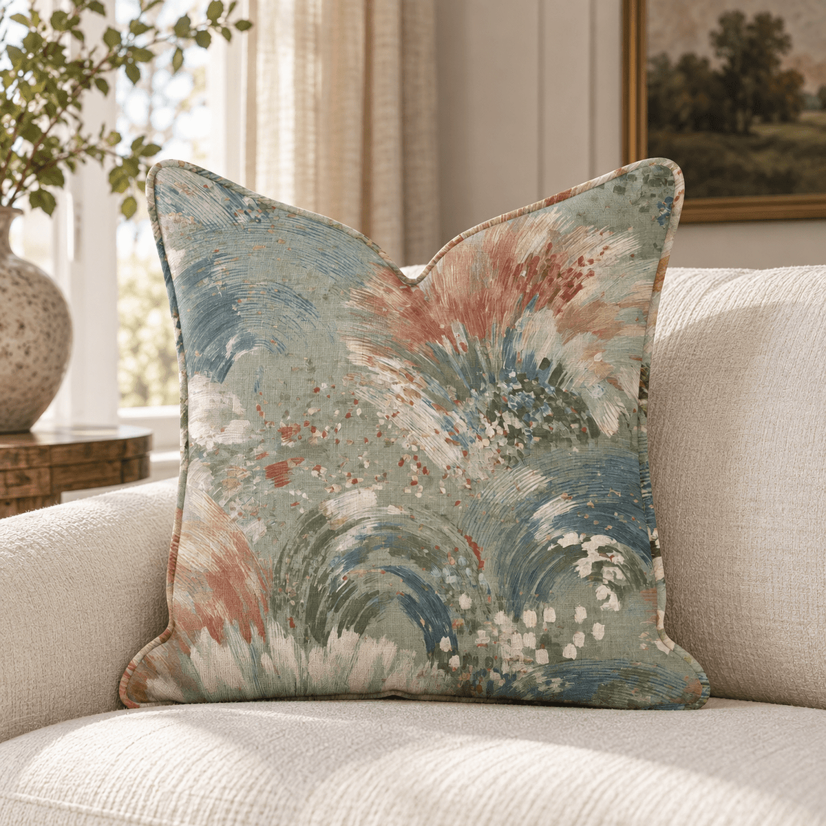 Marlowe Throw Pillow throw pillow - Hillcroft Home