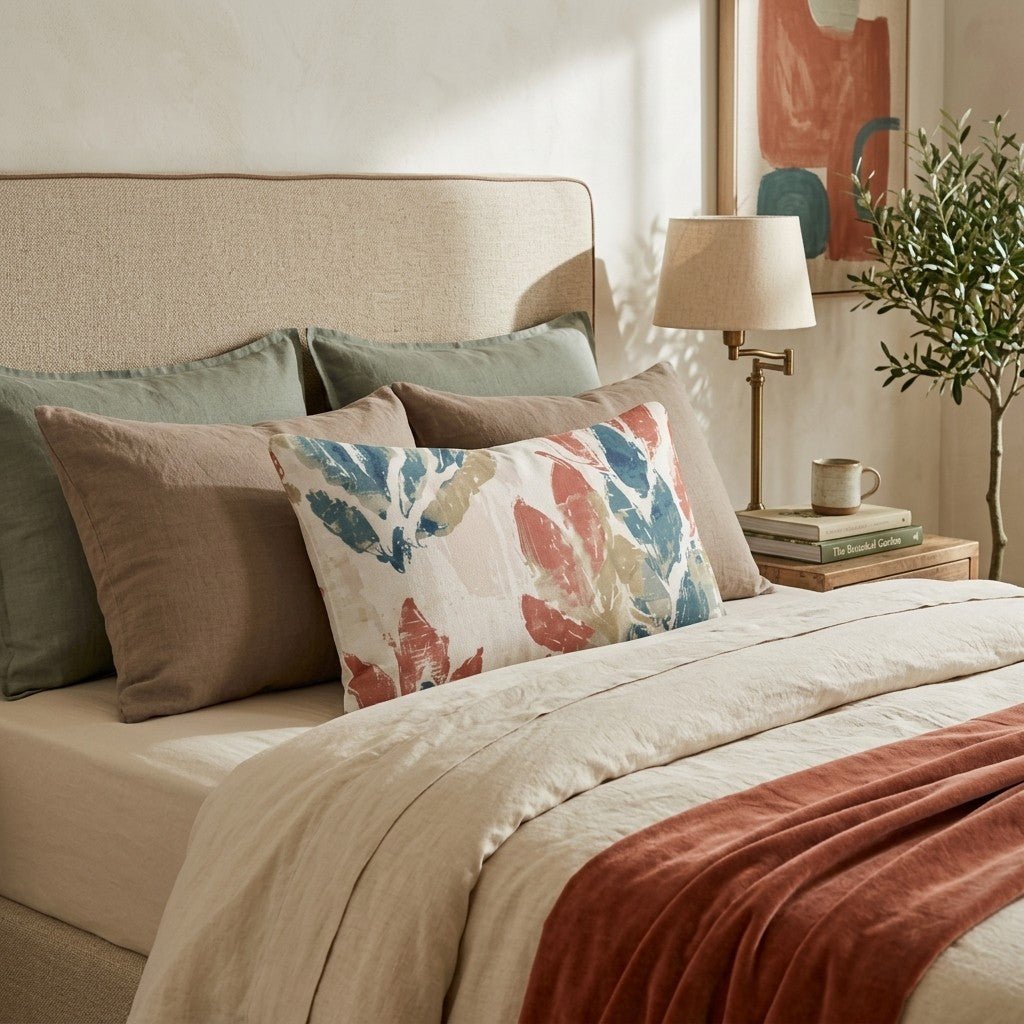 Marmalade in the Shade Throw Pillow - Hillcroft Home