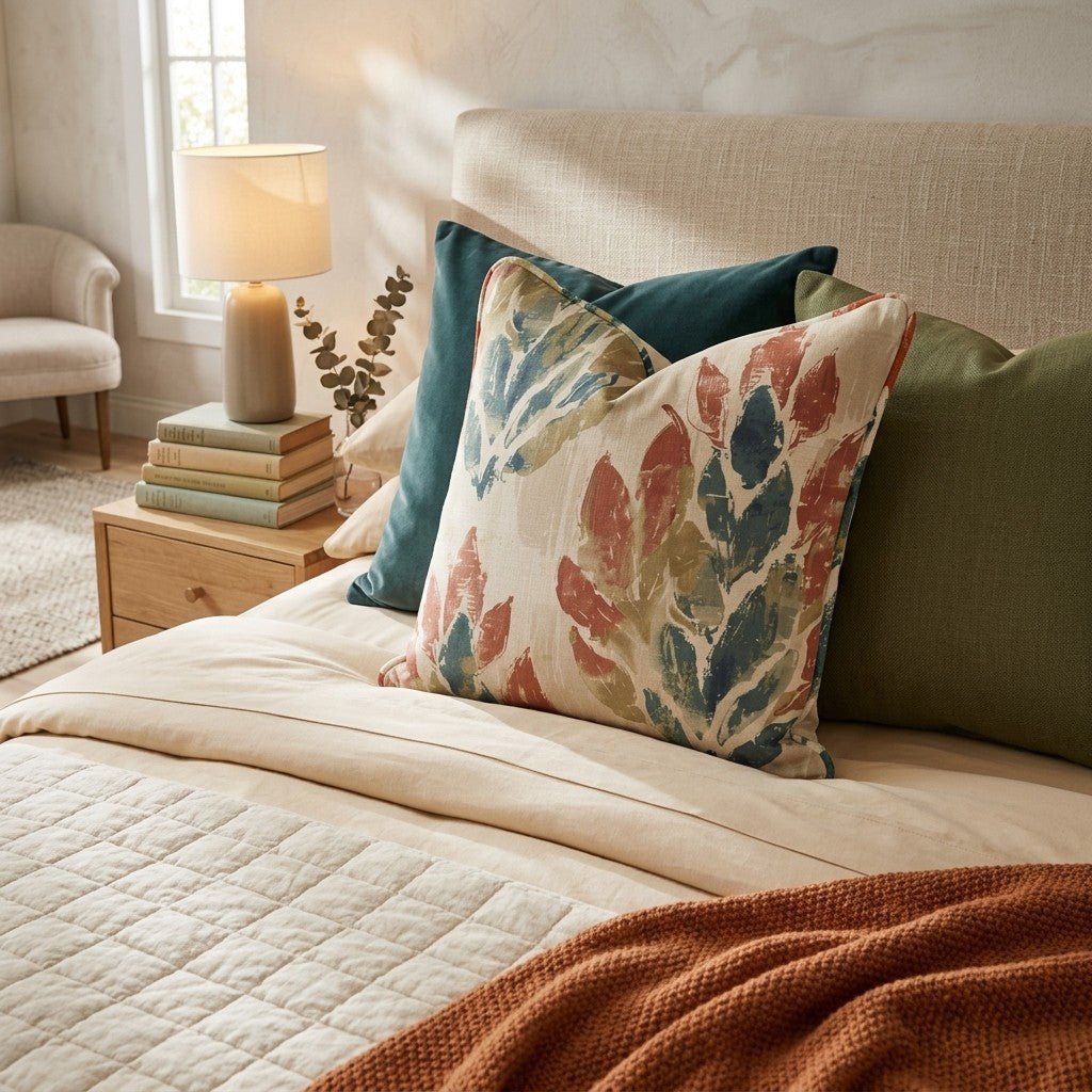 Marmalade in the Shade Throw Pillow - Hillcroft Home