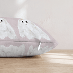 Marshmallow Ghosts Throw Pillow - Hillcroft Home