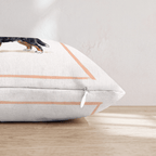 Martini Bernese Mountain Dog Throw Pillow - Hillcroft Home