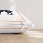 Martini Black Goldendoodle Throw Pillow - Hillcroft Home