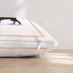 Martini Boston Terrier Throw Pillow - Hillcroft Home