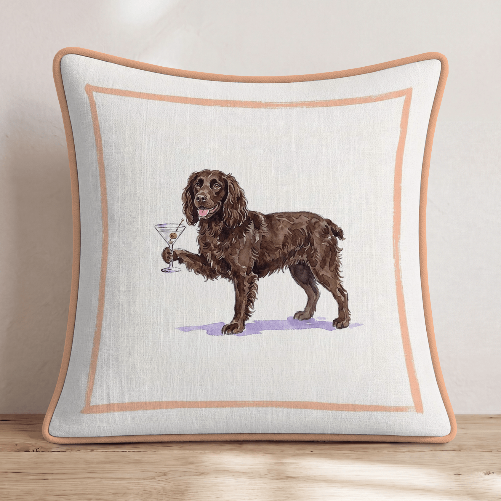 Martini Boykin Throw Pillow - Hillcroft Home
