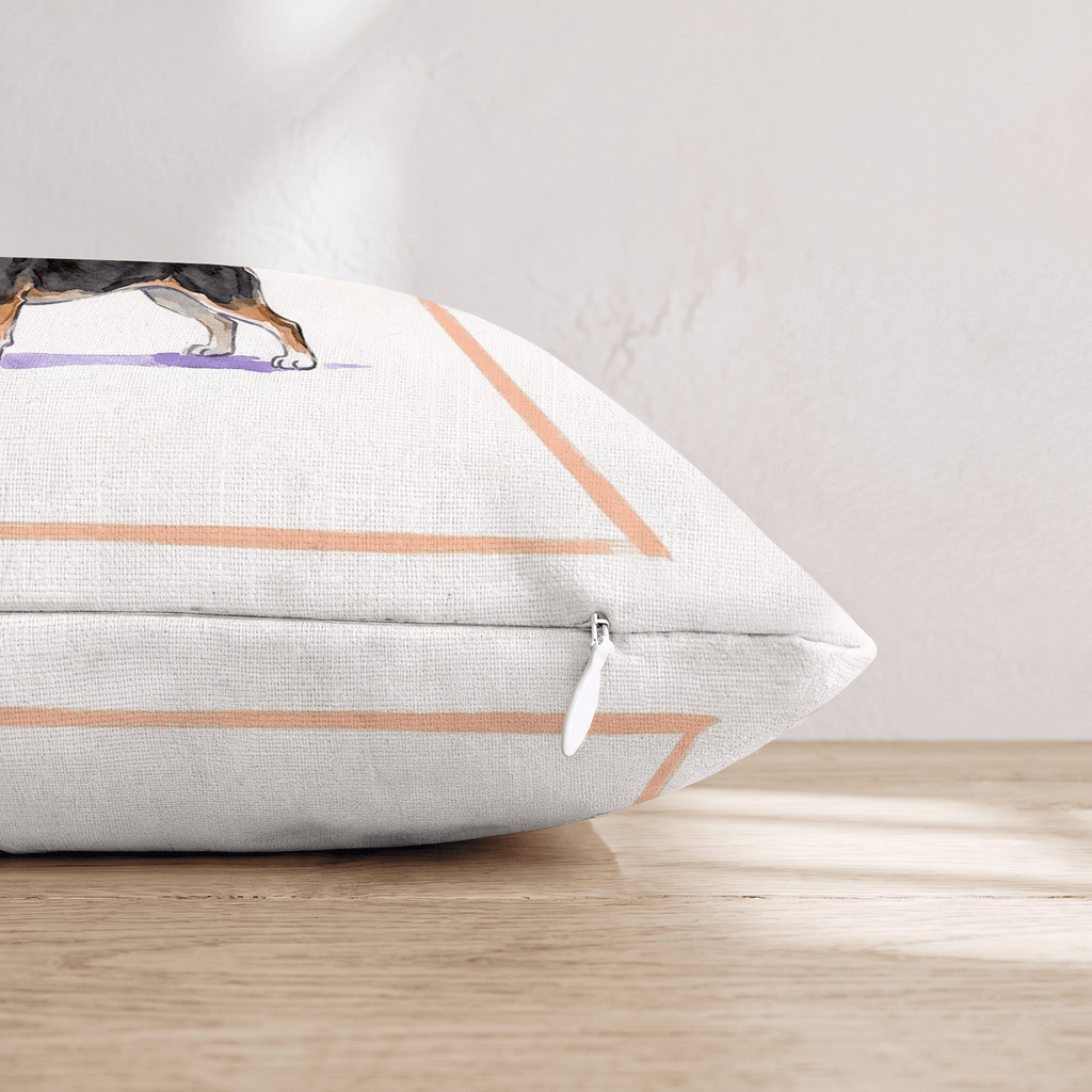 Martini Chihuahua Throw Pillow - Hillcroft Home