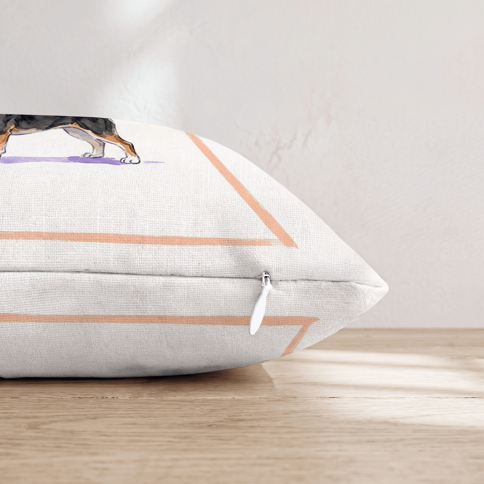 Martini Chihuahua Throw Pillow - Hillcroft Home