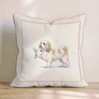 Martini Havanese Throw Pillow - Hillcroft Home