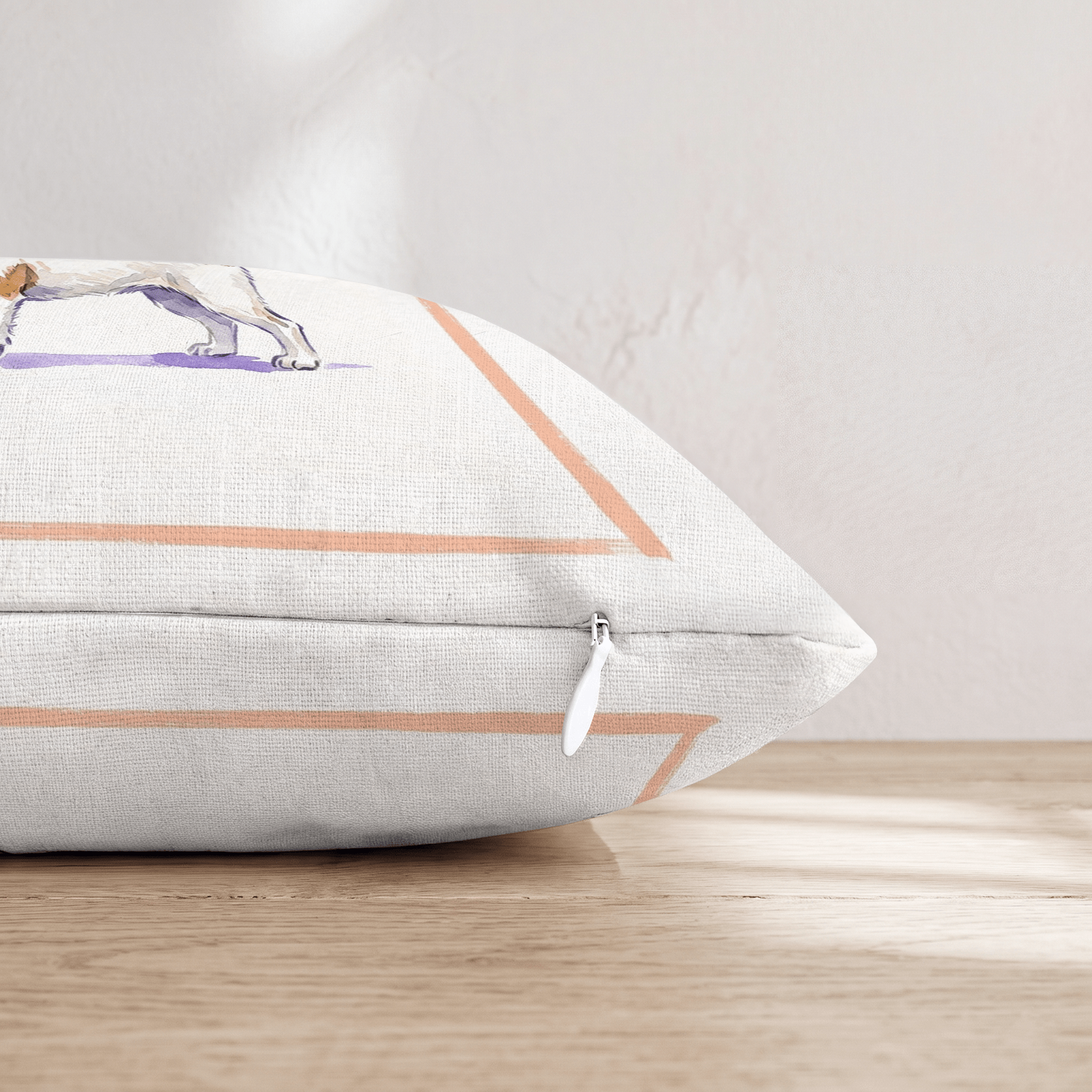 Martini Jack Russell Throw Pillow - Hillcroft Home