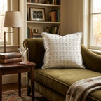 Martini Repeat Throw Pillow - Hillcroft Home