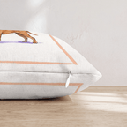 Martini Vizsla Throw Pillow - Hillcroft Home