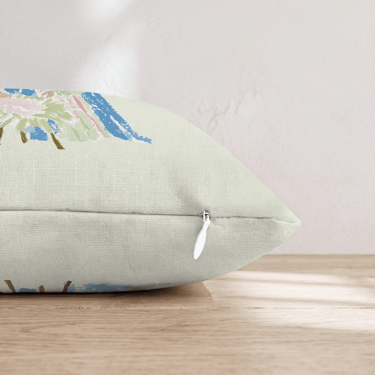 Mary, Joseph, and Jesus Throw Pillow - Hillcroft Home