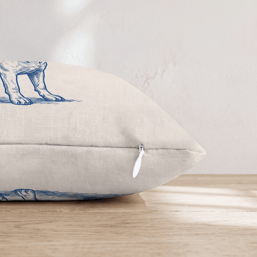 Mastiff Pickleball Throw Pillow - Hillcroft Home