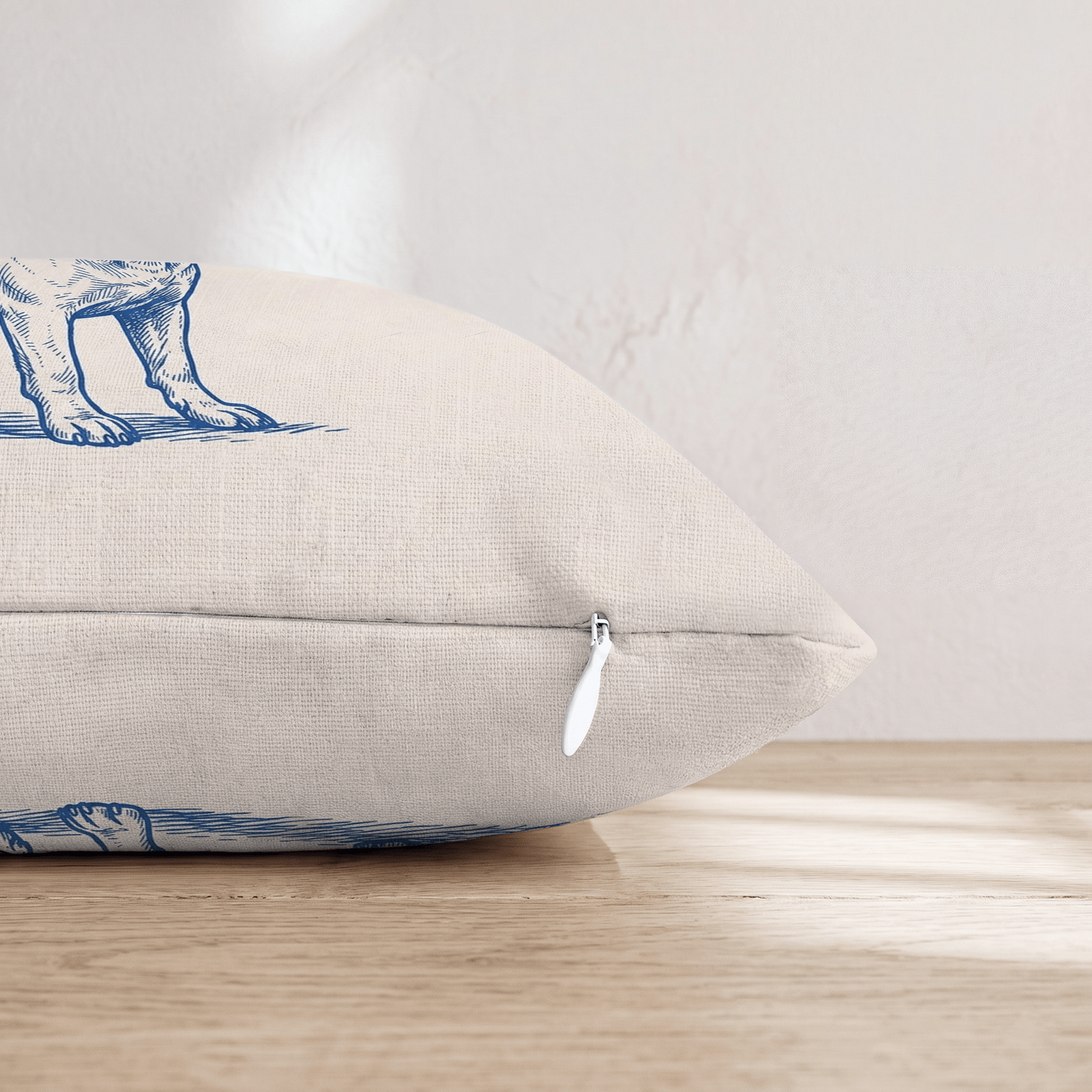Mastiff Pickleball Throw Pillow - Hillcroft Home
