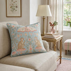 Maya Monkey Throw Pillow - Hillcroft Home