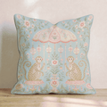 Maya Monkey Throw Pillow - Hillcroft Home