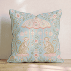 Maya Monkey Throw Pillow - Hillcroft Home