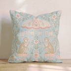 Maya Monkey Throw Pillow - Hillcroft Home