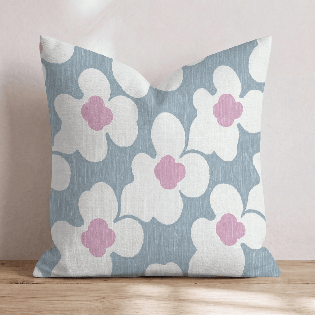 Maycee Blossoms Throw Pillow - Hillcroft Home