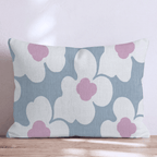Maycee Blossoms Throw Pillow - Hillcroft Home