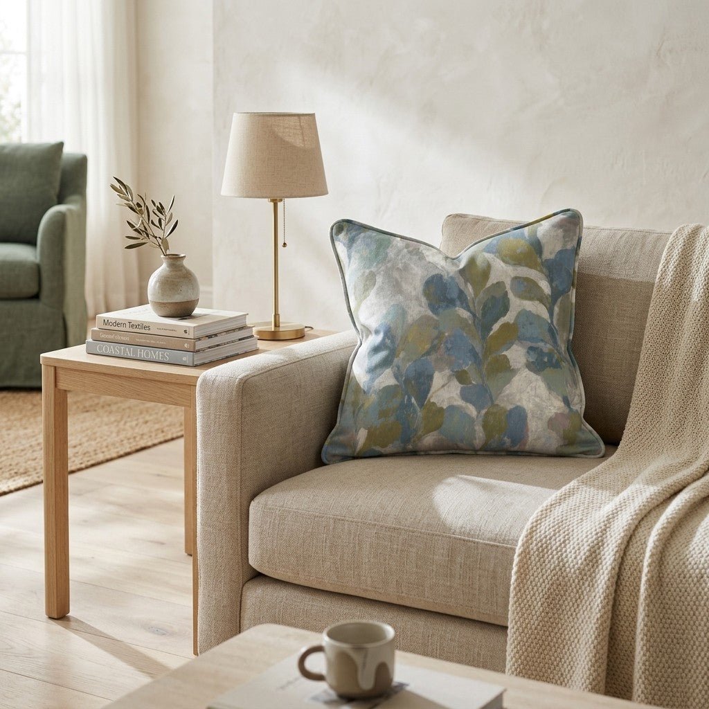 Meadow Walk Throw Pillow - Hillcroft Home