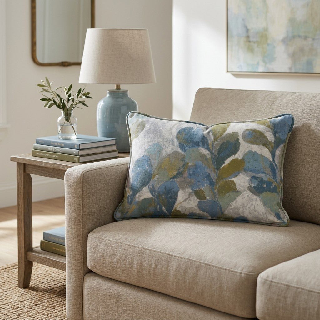 Meadow Walk Throw Pillow - Hillcroft Home